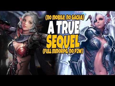 TERA 2 IS ACTUALLY COMING! | NO MOBILE | NO P2W | A FULL MMORPG SEQUEL!