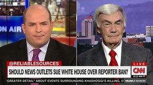Sam Donaldson on how the Trump era will end
