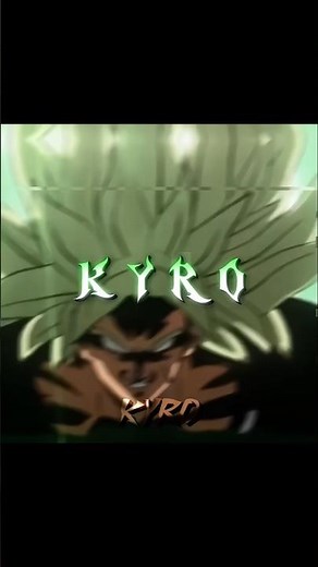 BROLY EDIT | NIGHT DANCER (SLOWED)