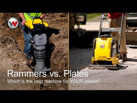 WNU: Plate Compactor or Rammer?
