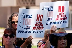 How abortion politics have changed over the past eight years