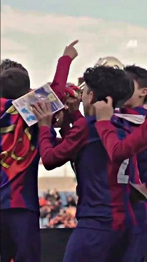 barca u13 academy champion 🔵🔴 #epyepe #football #barcelona #viral #shorts