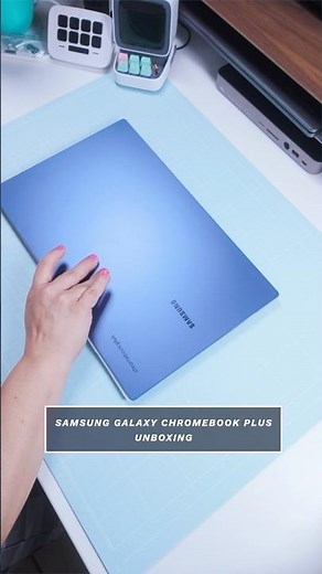 The new Samsung Galaxy Chromebook Plus is here!!