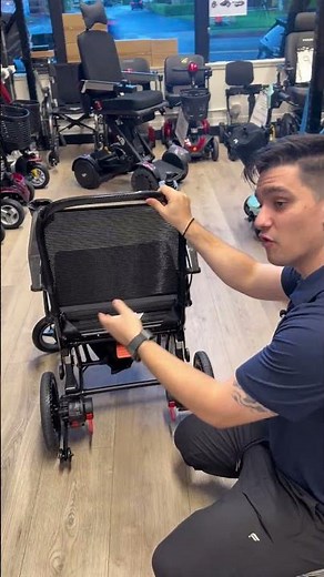 Check out this quick troubleshooting guide on the Pride Jazzy Ultra Light Folding Power Wheelchair.