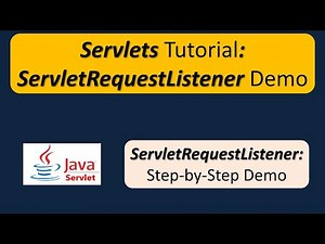Servlets Tutorial: ServletRequestListener Demo | Servlets