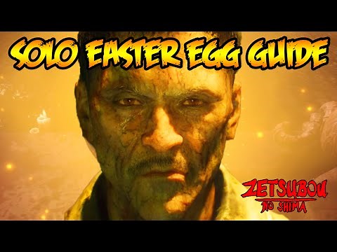 BLACK OPS 3 ZOMBIES "ZETSUBOU NO SHIMA" SOLO EASTER EGG TUTORIAL GUIDE! (BO3 Zombies)
