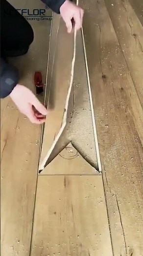 How to repair broken spc flooring