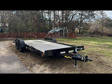 Big Tex 70 CH Trailer Review