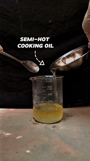 Made Soap Using Science! 😲🧪| Experiment With Fun | NaOH | Science| Shazi FunLab| #shorts #experiment