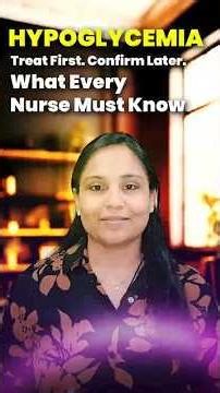 NCLEX Clinical Pearl: Hypoglycemia vs. Assessment Priorities | Rudraa Academy for NCLEX
