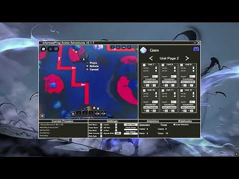 InformaalFrog | Anime Adventures Macro | v0.1.6