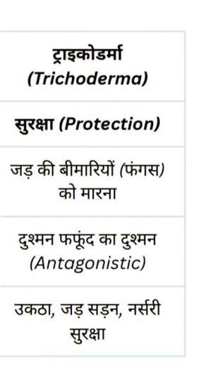 Benefits of Trichoderma #indianfarmingdps #fungus #biofertilizer