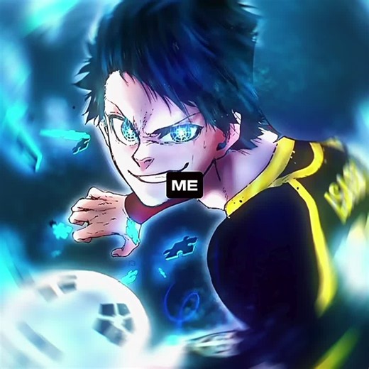 Isagi Yoichi Edit: Ching Dat Mandem Style | Blue Lock
