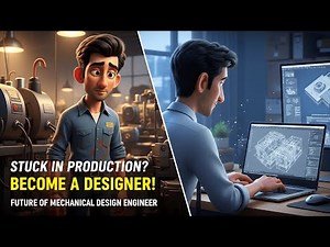 Future of Mechanical Design Engineering | Salary, Career Path, Software to Learn & Job Tips for 2025