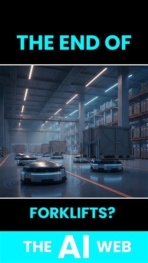 The AI Web on Instagram: "These are Filics Units by Filics, a Munich-based German robotics startup. They're autonomous mobile robots that slide under pallets, lift loads up to 1 ton, and move omnidirectionally with lights for navigation. Video: Eric Boateng AI is changing everything… are you keeping up? Follow @theaiweb to explore the future, one innovation at a time"