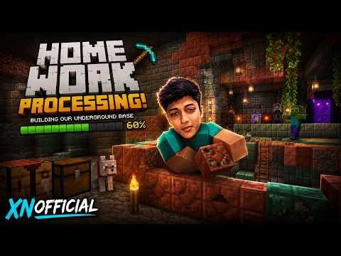 ⛏️ Day 3: നമ്മുടെ Home Build തുടരുന്നു! | Minecraft Malayalam Live (Portrait)