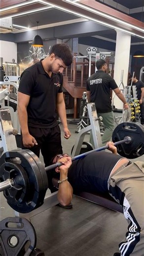💥 Heavy Bench Press PR Attempt | Chest Strength Workout
