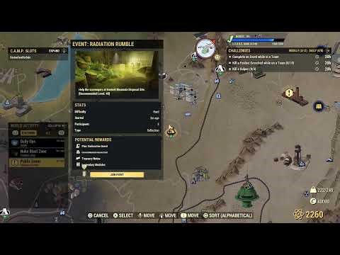 Fallout 76 - Leveling up/events/quests/exploring (PS5)