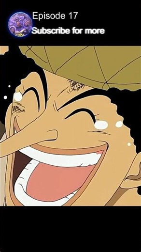 Usopp's now in crew - One Piece Ep. 17 #onepiece