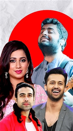 shreya ghoshal first song 😱 | arijit singh, Atif Aslam, jubin nautiyal | #shorts