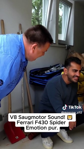 Ferrari F430 Spider V8 Engine Sound Experience