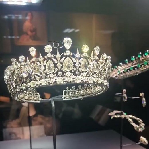 The Fife Tiara at Kensington Palace