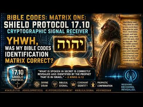 Bible Codes: Matrix One