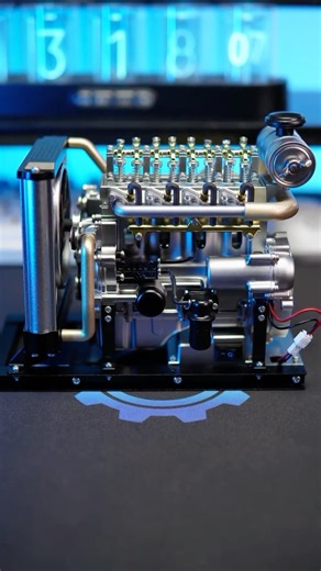 #エンジン模型#ＤＩＹエンジン#エンジン組み立て#プラモデルエンジン#模型エンジン#自作エンジン#エンジンミニチュア#Ｖ８エンジン#V8模型#Ｖ８サウンド#ターボエンジン#ツインターボ