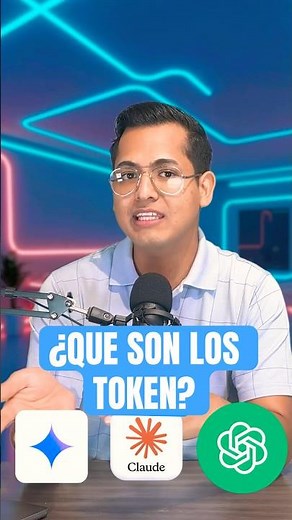 ¿Sabes qué es un token en inteligencia artificial? 🤖