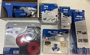 Various Kreg tools for sale