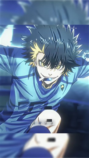 The playful bee 🐝😼💛「 BACHIRA MEGURU- BLUE LOCK - ANIMANGA EDIT