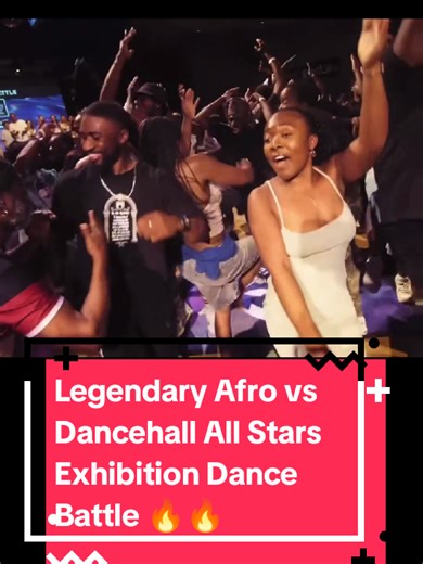 Afro vs Dancehall Exhibition Battle at CDC Festival
