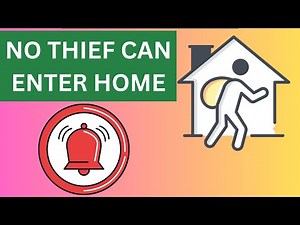 No Thief Can Enter Your Home with Arduino and PIR 😉