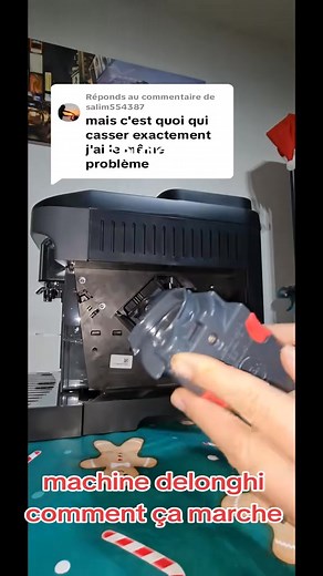42K views · 188 reactions | Comment fonctionne une cafetière Delonghi Partie 5 | Saidou Mai | Facebook