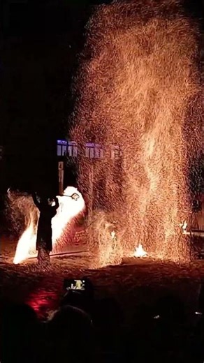 Dance of Fire 🔥 magnificent 😍😍✨ Show #fire #dance