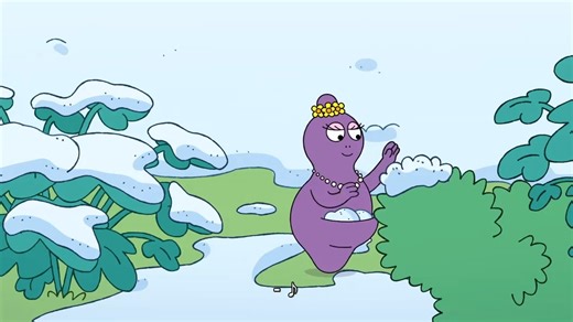 英文动画Barbapapa 新巴巴爸爸 27-28集