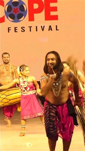 Trible Dance at BGFF Award Ceremony 2025 Part - 1