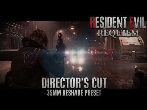 RESIDENT EVIL REQUIEM PC: DIRECTOR'S CUT | 35mm ReShade Preset