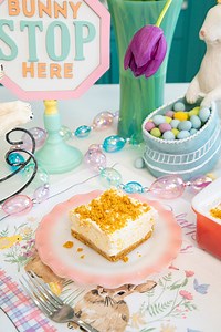 Grandma's Easter pineapple slice
