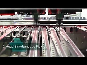 Manncorp MC392 Pick and Place Machine