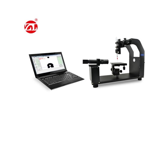 Contact Angle Measuring Instrument/Contact Angle Goniometer/Contact Angle Measurement