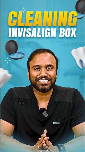 💯Cleaning Invisalign box | Senthil Dental Care