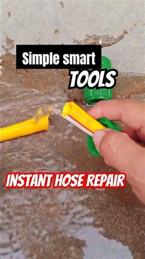 Hose Broken? Fix It Instantly with This Genius Connector!