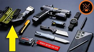 你没见过的最棒的EDC日常携带（Most AWESOME EDC Gear…You Haven't Seen）