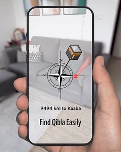 3.3K views · 4.9K reactions | Best Islamic App  | Qibla Finder and Compass | Facebook