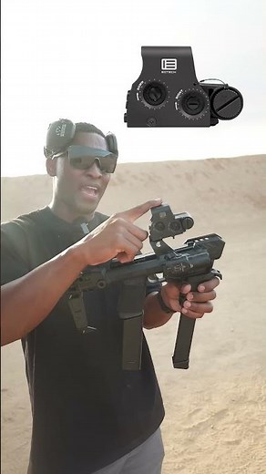 Glock 17 in a full chassis? EOTech, Surefire X300, Kriss vector mags. Let’s run it. 🗓️