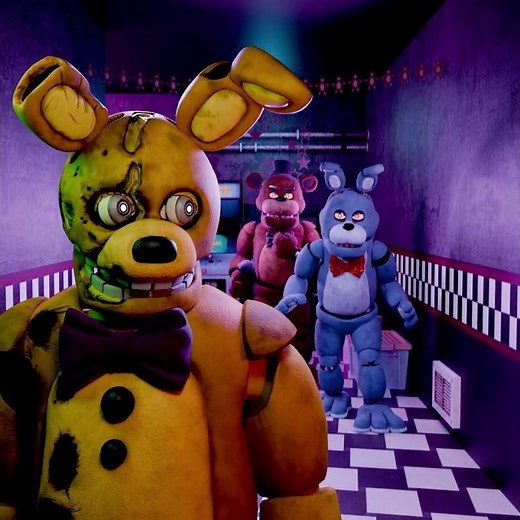FNAF Movie in a nutshell