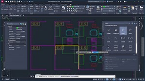 The new smart block functionality in #AutoCAD2024 can offer placement suggestions based on where you've previously placed a block in a drawing. Learn more about our latest features: https://help.autodesk.com/view/ACD/2024/ENU/?guid=GUID-3890D5F7-04CB-4F3B-97FF-7A9577D41852 | AutoCAD
