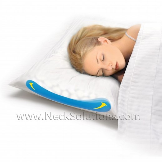 Chiroflow Water Pillow - Clinicvally Proven Results For Neck Pain