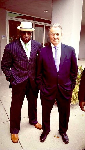 When I first entered into Showbiz back in 1993 the first person to...